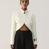 Ivory Crescent Jacket