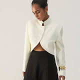 Ivory Crescent Jacket