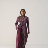 Winery Long Jacket Set