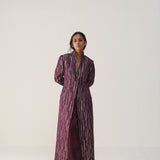 Winery Long Jacket Set