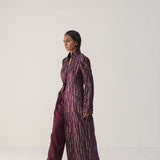 Winery Long Jacket Set