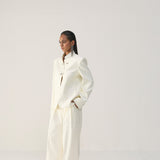 Whisper White Mandarin Jacket