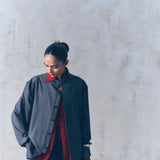 Graphite Masculine Overshirt