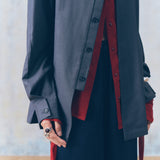 Graphite Masculine Overshirt