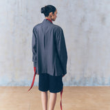 Graphite Masculine Overshirt
