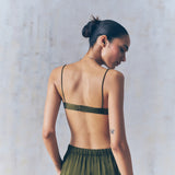 Cadet Olive Bralette