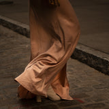 Bare Pink Halter Dress