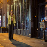 Tender Yellow Boxy Shirt & Cargo Pants