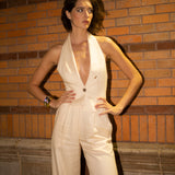 Athiya Shetty x Butter Cream Vest & Pants