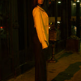 Tender Yellow Boxy Shirt & Cargo Pants