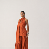 Burnt Orange Out Co-ord