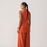 Burnt Orange Out Co-ord