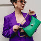 Ultra Violet Long Jacket Set