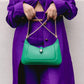 Ultra Violet Long Jacket Set