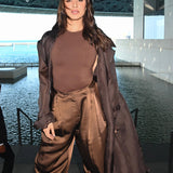 Shraddha Kapoor x Chateau Gray Organza Trench