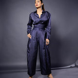 Shilpa Shetty x Parachute Purple Set