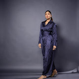 Shilpa Shetty x Parachute Purple Set