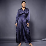 Shilpa Shetty x Parachute Purple Set