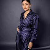 Shilpa Shetty x Parachute Purple Set