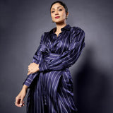 Shilpa Shetty x Parachute Purple Set