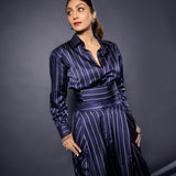 Shilpa Shetty x Parachute Purple Set