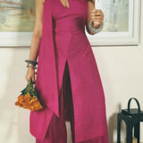 Pink Flambé Cut Out Co-Ord