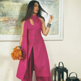 Pink Flambé Cut Out Co-Ord