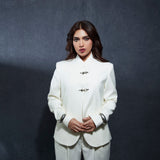 Bhumi Pednekar x Whisper White Mandarin Set