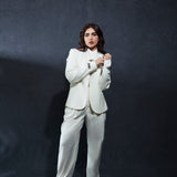 Bhumi Pednekar x Whisper White Mandarin Set