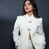 Bhumi Pednekar x Whisper White Mandarin Set