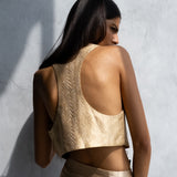 Chardonnay Waistcoat & Skirt