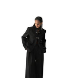 Noir Mandarin Jacket