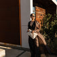 Chateau Gray Organza Trench
