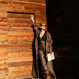 Shraddha Kapoor x Chateau Gray Organza Trench