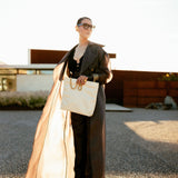 Shraddha Kapoor x Chateau Gray Organza Trench