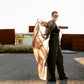 Chateau Gray Organza Trench