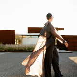 Shraddha Kapoor x Chateau Gray Organza Trench