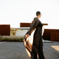 Chateau Gray Organza Trench