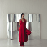 Savvy Red Tank Top & Pants