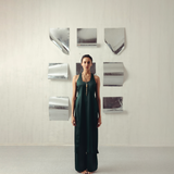 Posy Green Tank Top & Pants