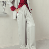 Gray Mist Straight Pants