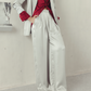Gray Mist Straight Pants