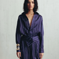 Parachute Purple Pinstripe Shirt