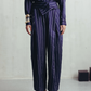 Parachute Purple Pinstripe Flap Pants