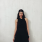 Bristol Black Cowl Top