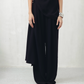 Bristol Black Crepe Trousers