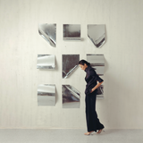 Evening Blue Straight Trousers