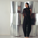 Bristol Black Barrel Pants