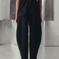 Bristol Black Barrel Pants
