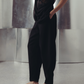 Bristol Black Barrel Pants